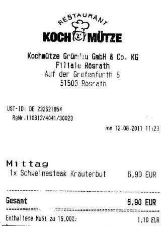 ktmo Hffner Kochmtze Restaurant